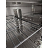 Commercial Three Glass Door Worktop / Under Bench Display Fridge 700mm Depth