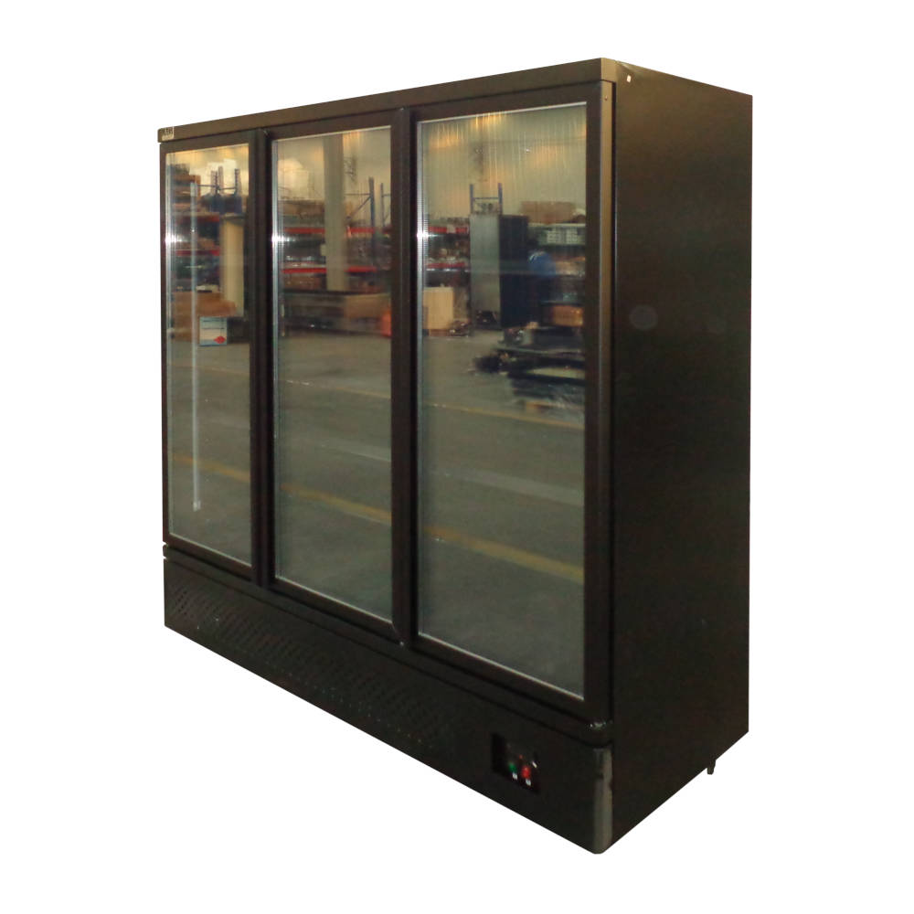 Supermarket Three Doors Upright Display Freezer - 1539L