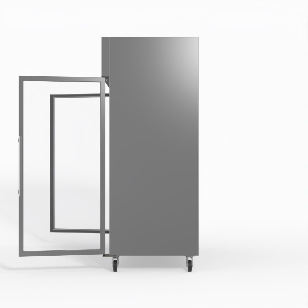 1300 Litre Upright Double Glass Door Display Fridge
