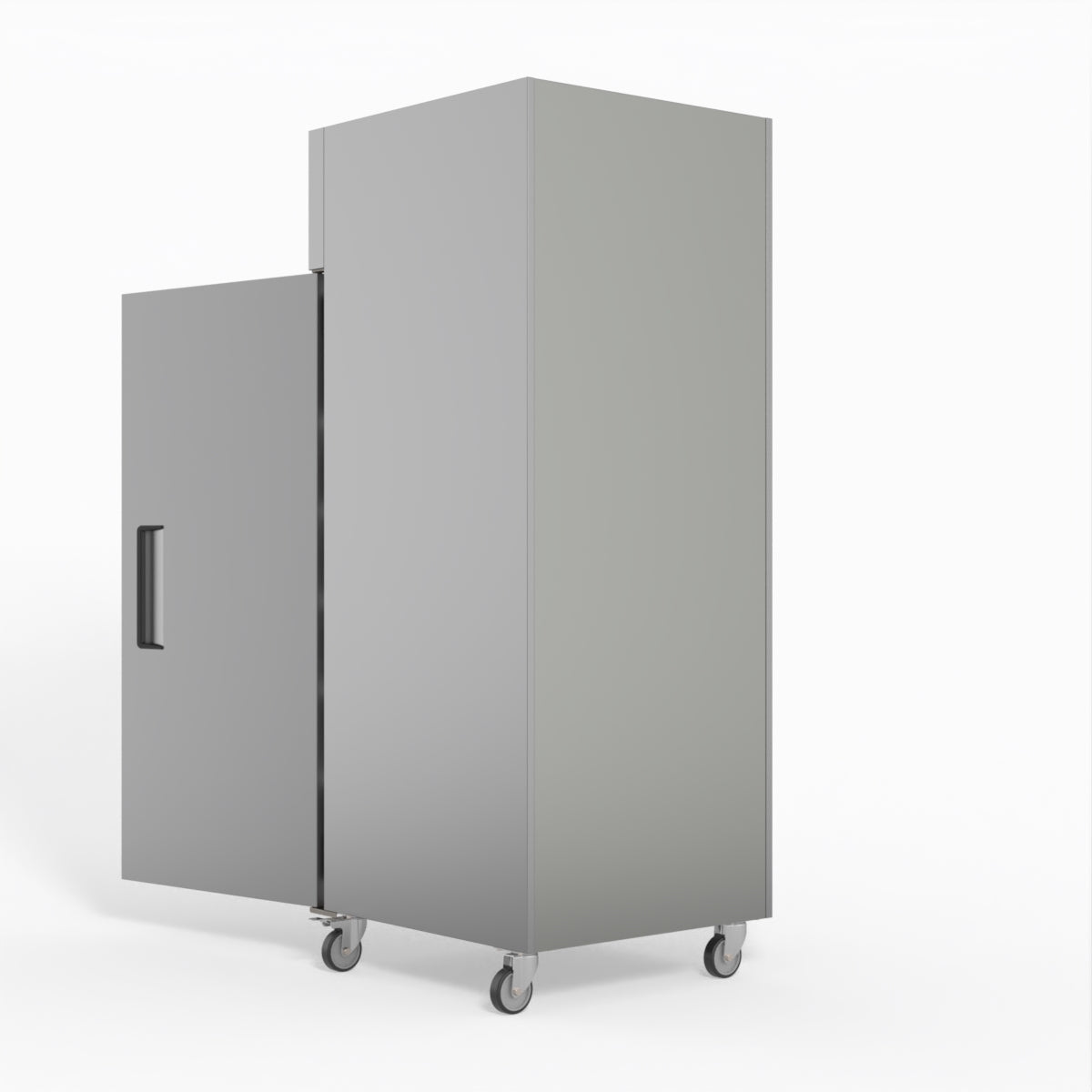 650 Litre Upright Stainless Steel Door Freezer