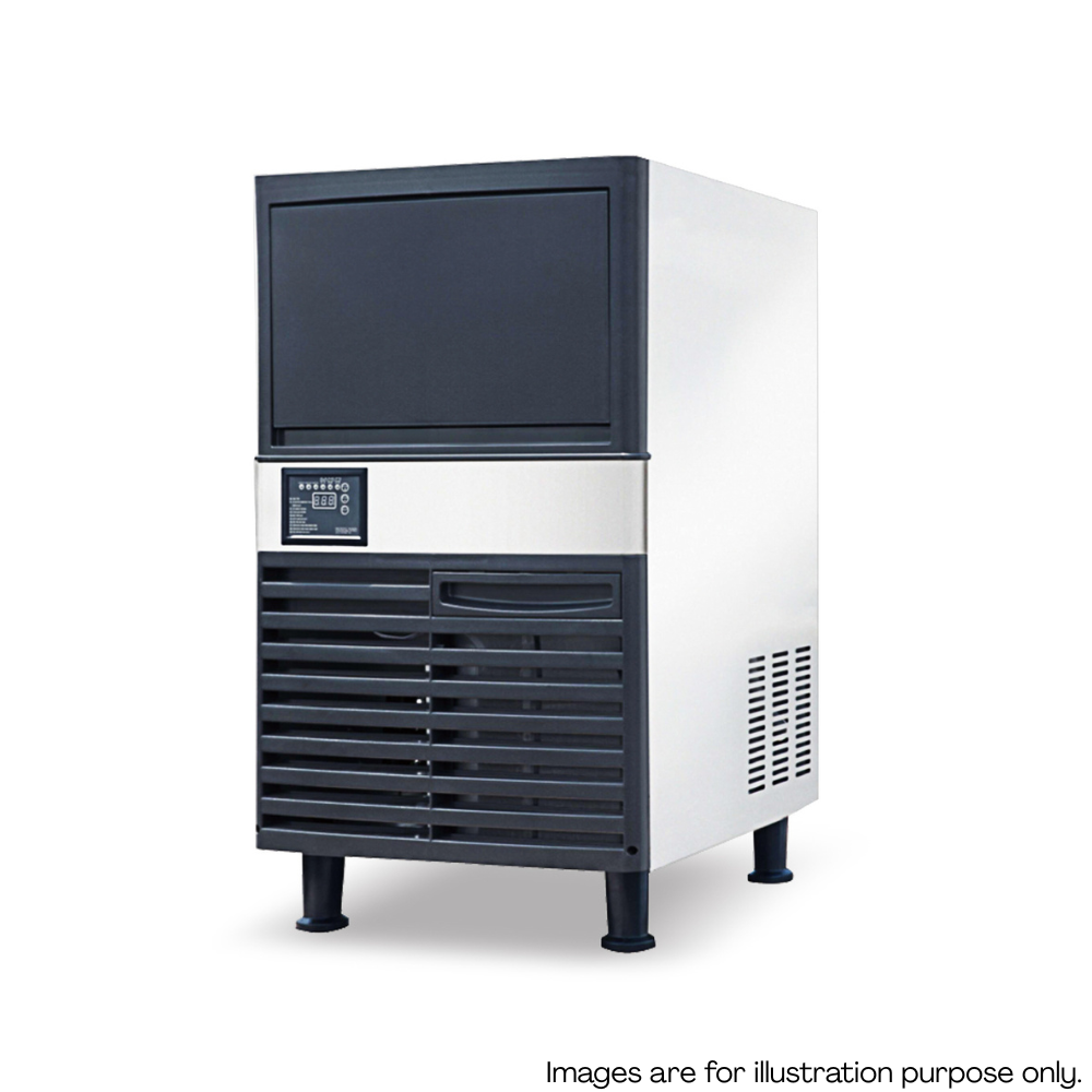 Undercounter Ice Machine cube ice - 55Kg/24Hr