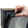 Commercial Two Glass Door Worktop / Under Bench Display Fridge 700mm Depth