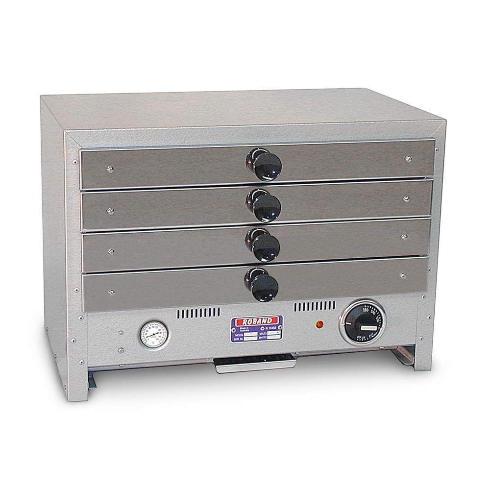 Roband Hammertone Finish Pie Warmer, 40 pies 10Amp