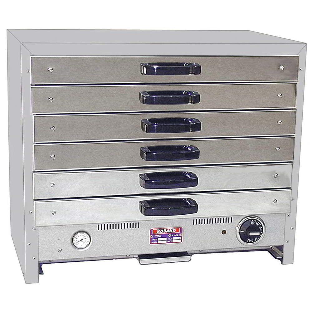 Roband Hammertone Finish Pie Warmer, 80 pies 10Amp