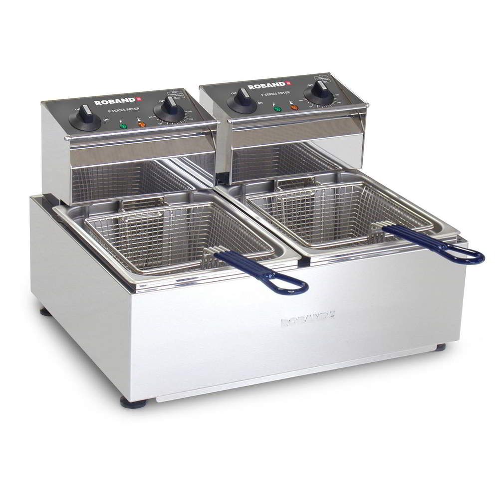 Roband Double Pan Fryer 2 x 5lt