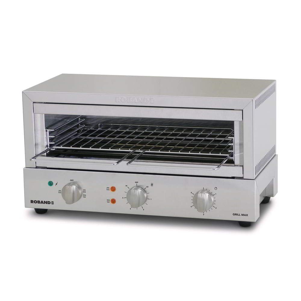 Roband Grill Max Toaster 8 slice, 14.6 Amp