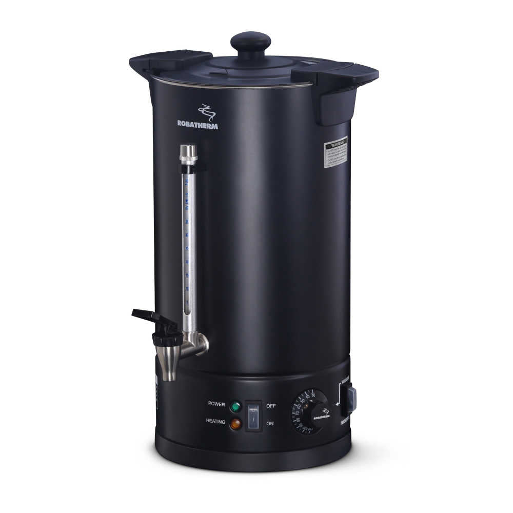 Robatherm Hot Water Urns 10Lt in Black