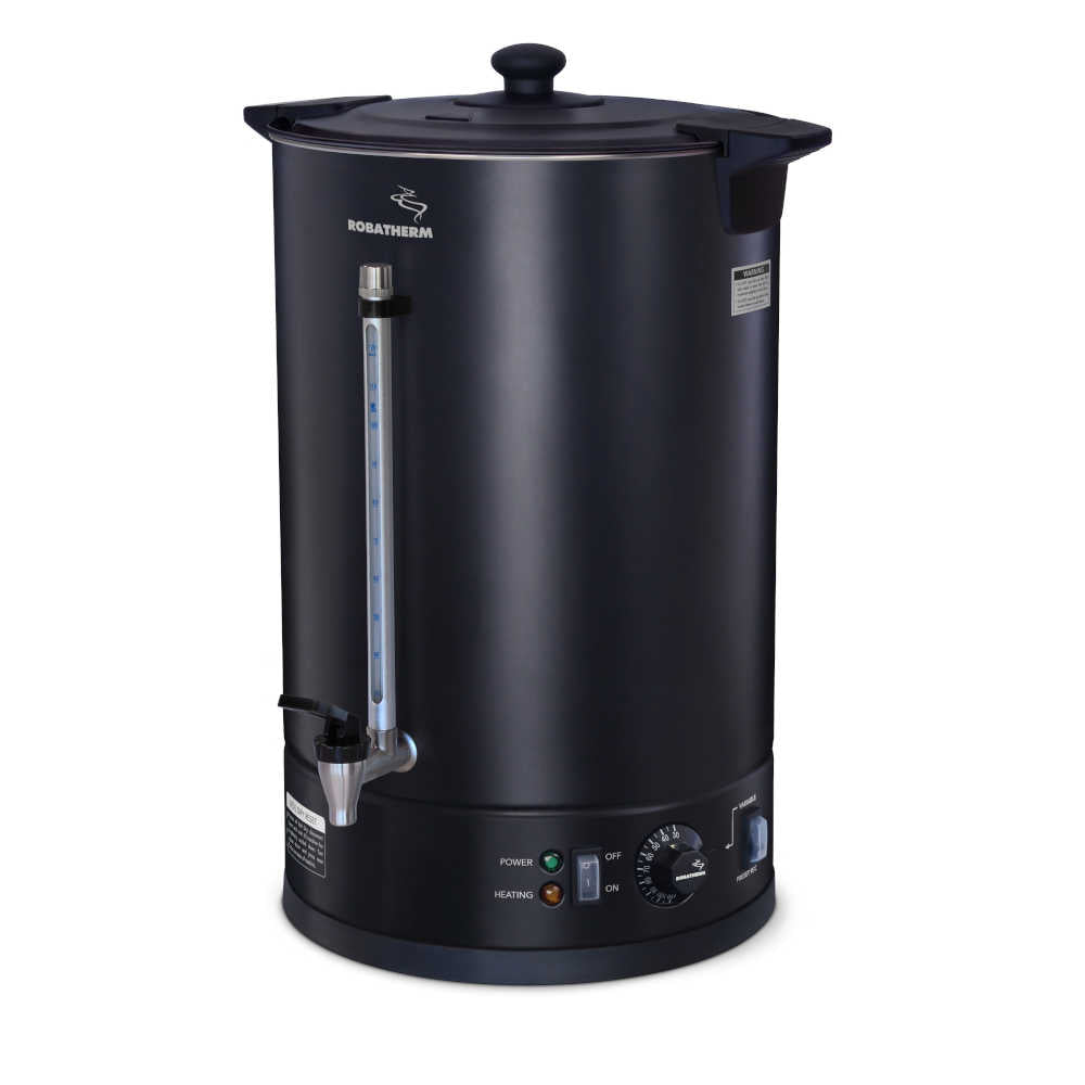 Robatherm Hot Water Urns 20Lt in Black