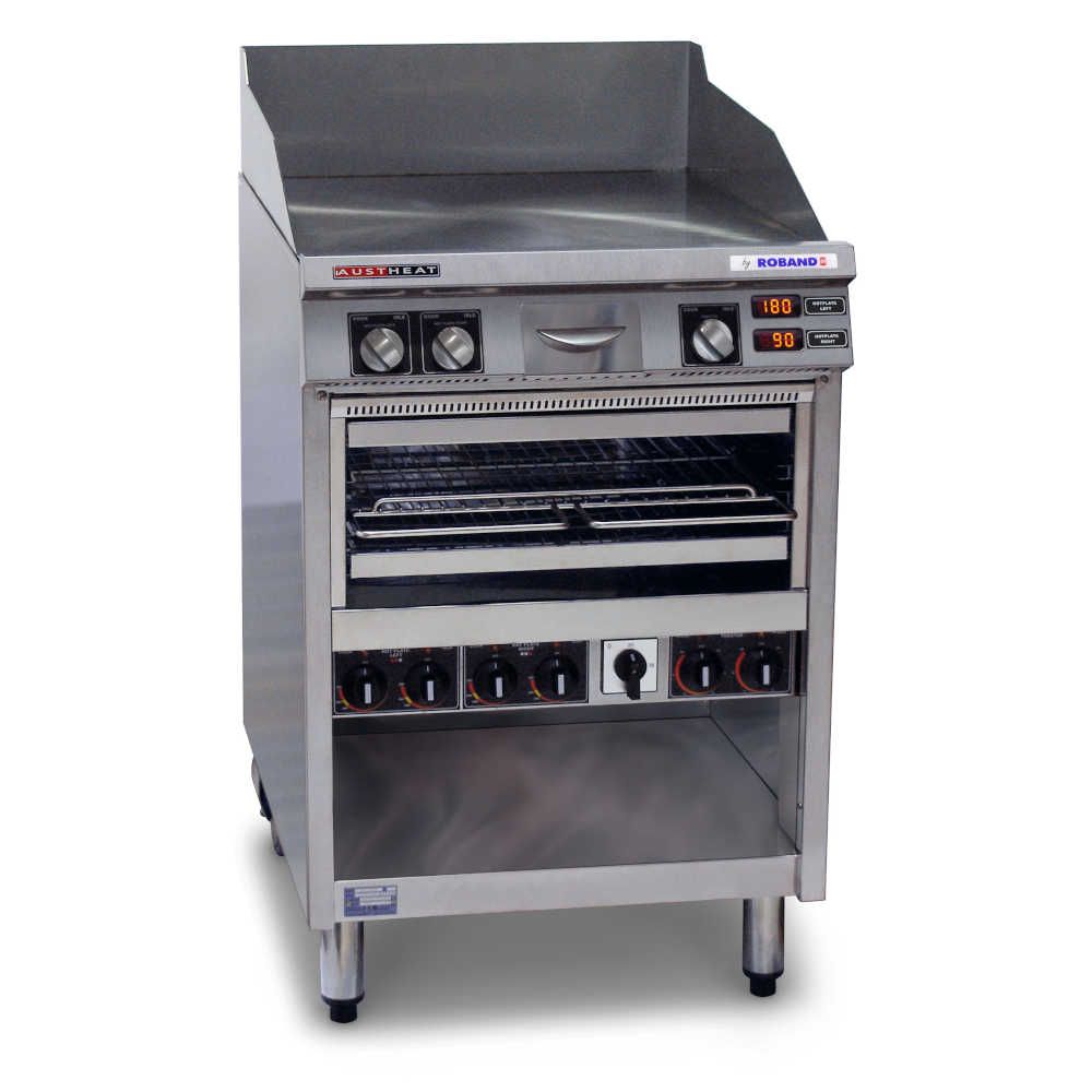 Austheat Freestanding Hotplate/Grill - 3 Phase