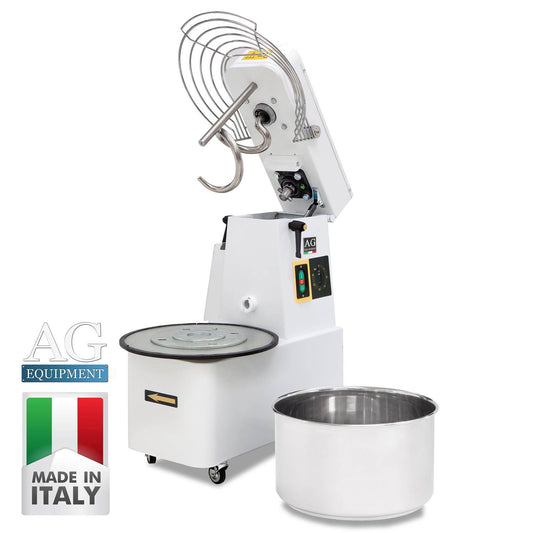 Italian Made Commercial 50 Litre Spiral Mixer