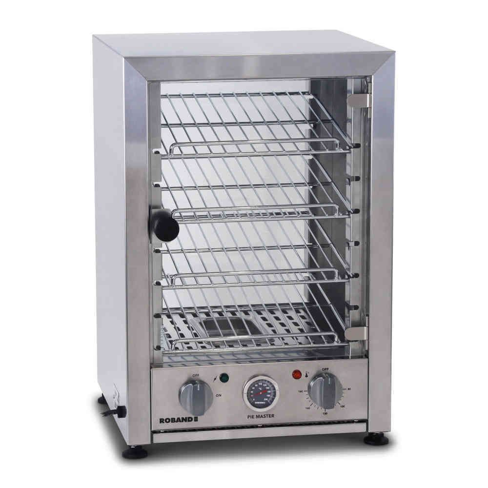 Roband Pie and Food Warmer, 25 pies with light 10Amp