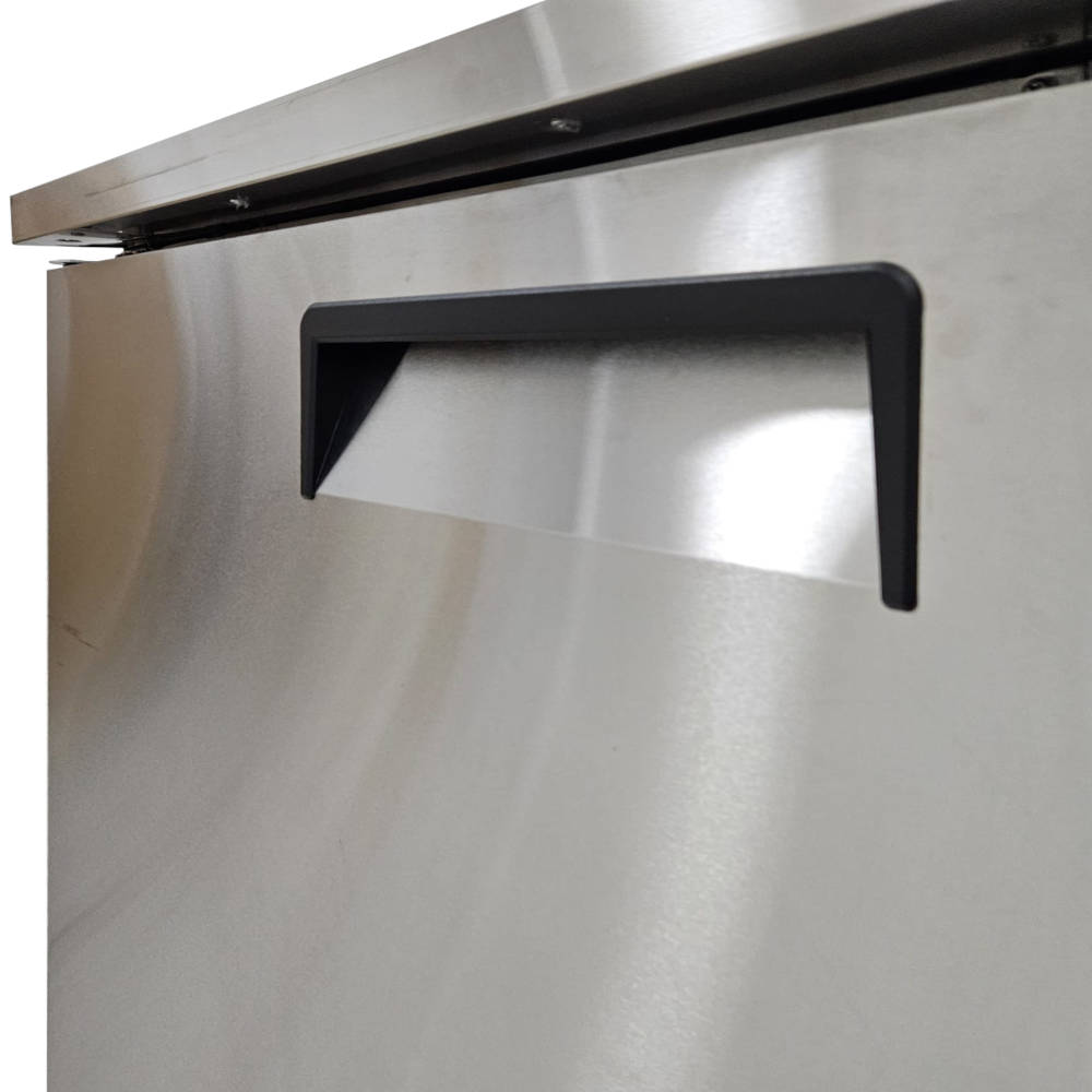 Three Door Commercial Worktop / Under Bench Freezer 700mm Depth