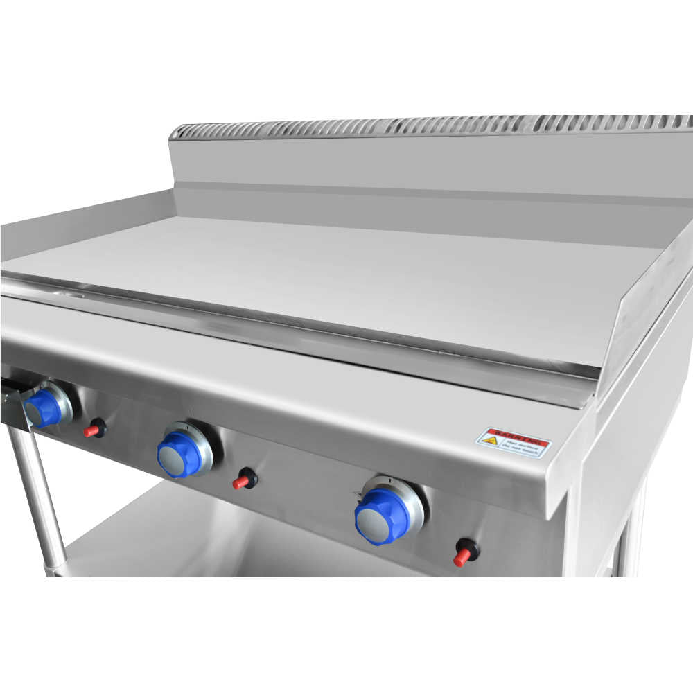 Cookrite Commercial Gas Hot Plate Grill CookRite Four Burner Flat