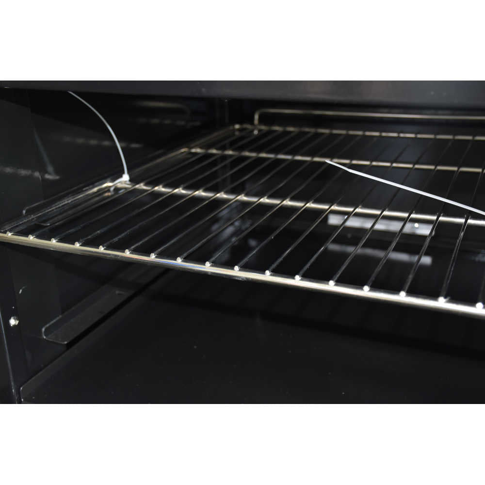 CookRite Four Burner Gas Cooktop Range with Oven - 600mm width - Natural Gas
