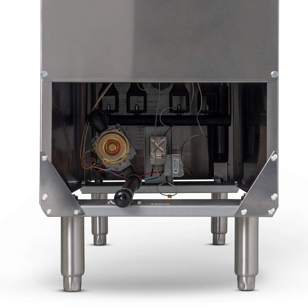 CookRite Gas Fryer - 4 Burner (Natural Gas)