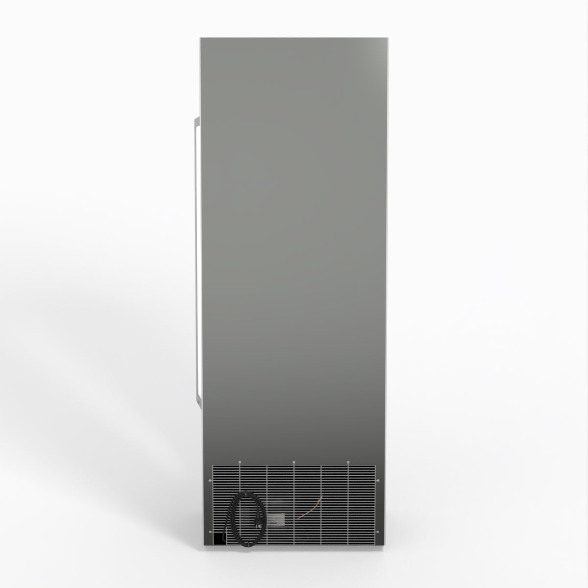 515L Upright Glass Door Display/Drinks Fridge - White with Light Box