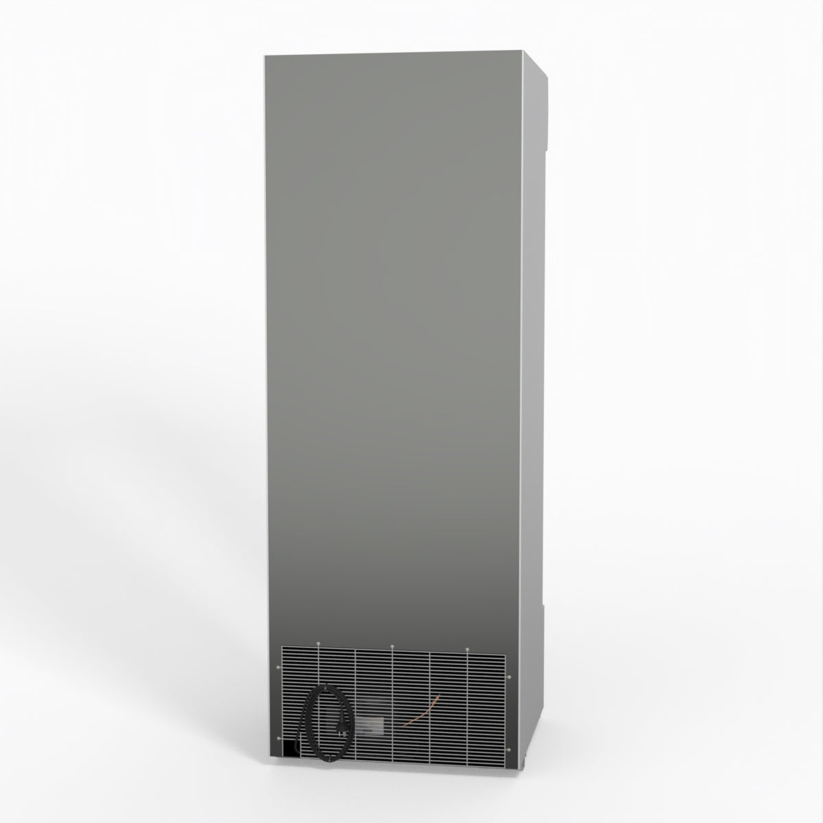 515L Upright Glass Door Display/Drinks Fridge - White with Light Box