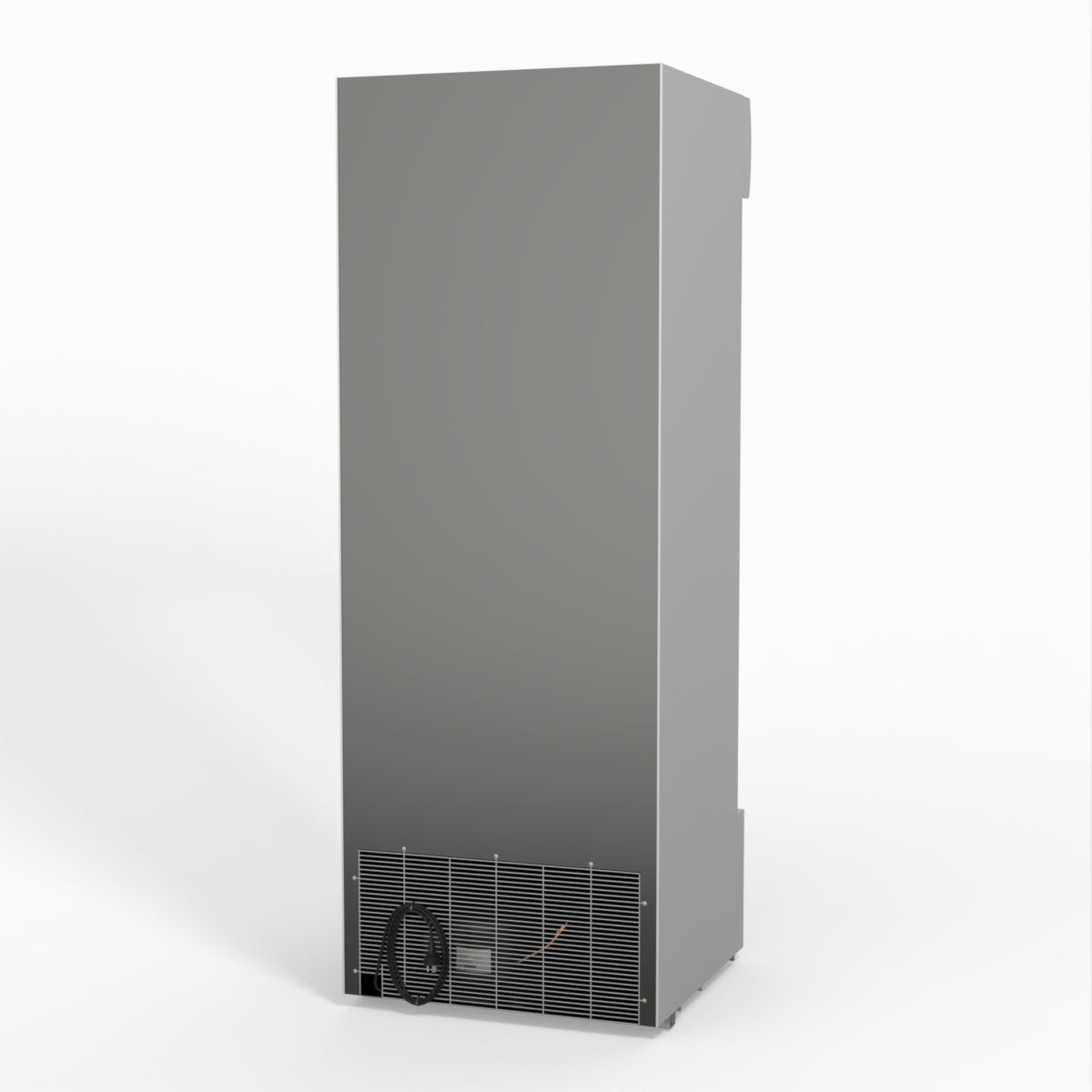 515L Upright Glass Door Display/Drinks Fridge - White with Light Box