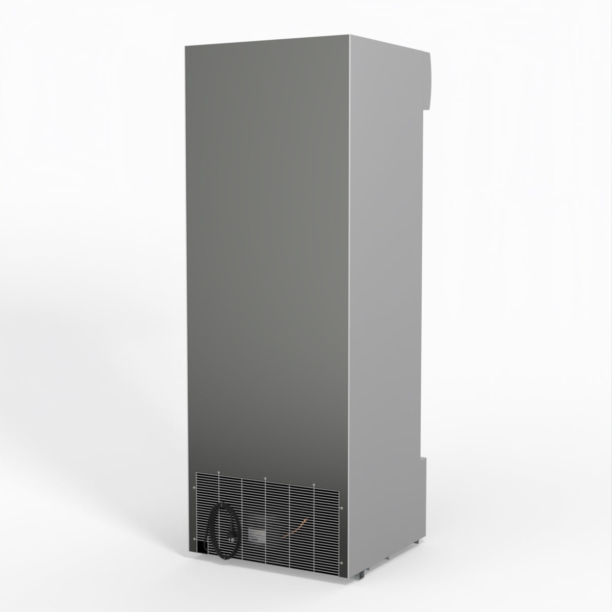 515L Upright Glass Door Display/Drinks Fridge - White with Light Box