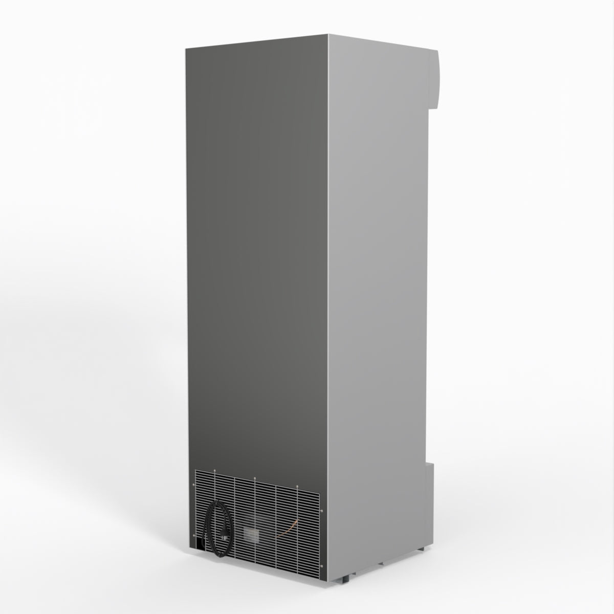 515L Upright Glass Door Display/Drinks Fridge - White with Light Box