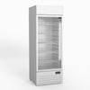 515L Upright Glass Door Display/Drinks Fridge - White with Light Box