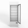 515L Upright Glass Door Display/Drinks Fridge - White with Light Box