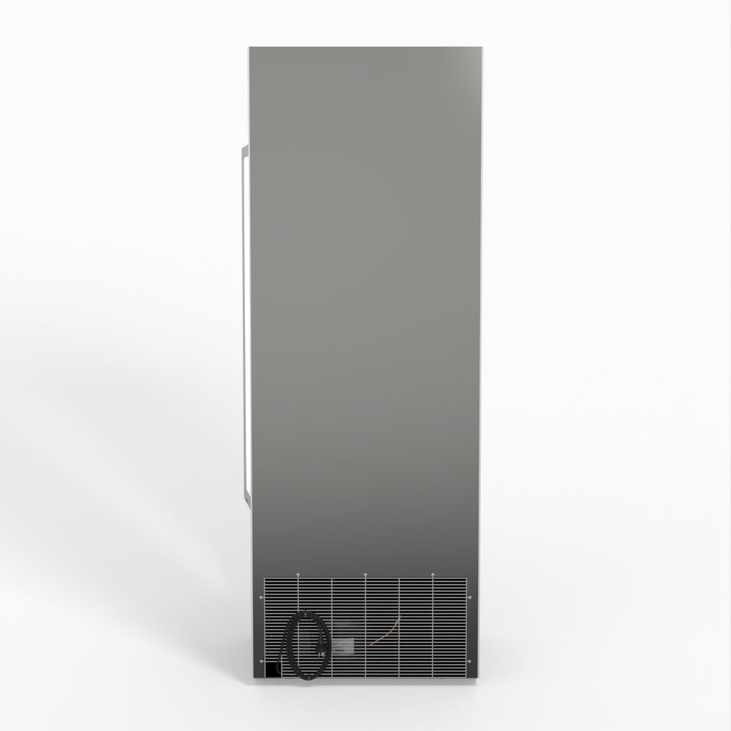 515L Upright Glass Door Display/Drinks Fridge - White with Light Box