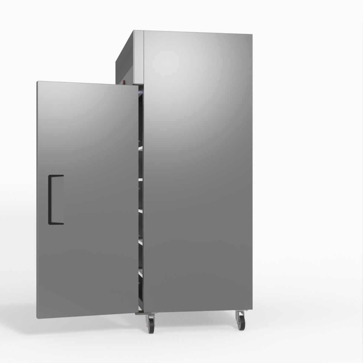1200 Litre Upright Double Door Stainless Steel Door Freezer