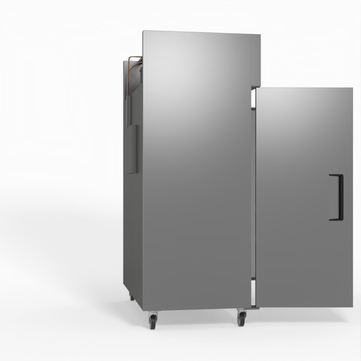 1200 Litre Upright Double Door Stainless Steel Door Freezer