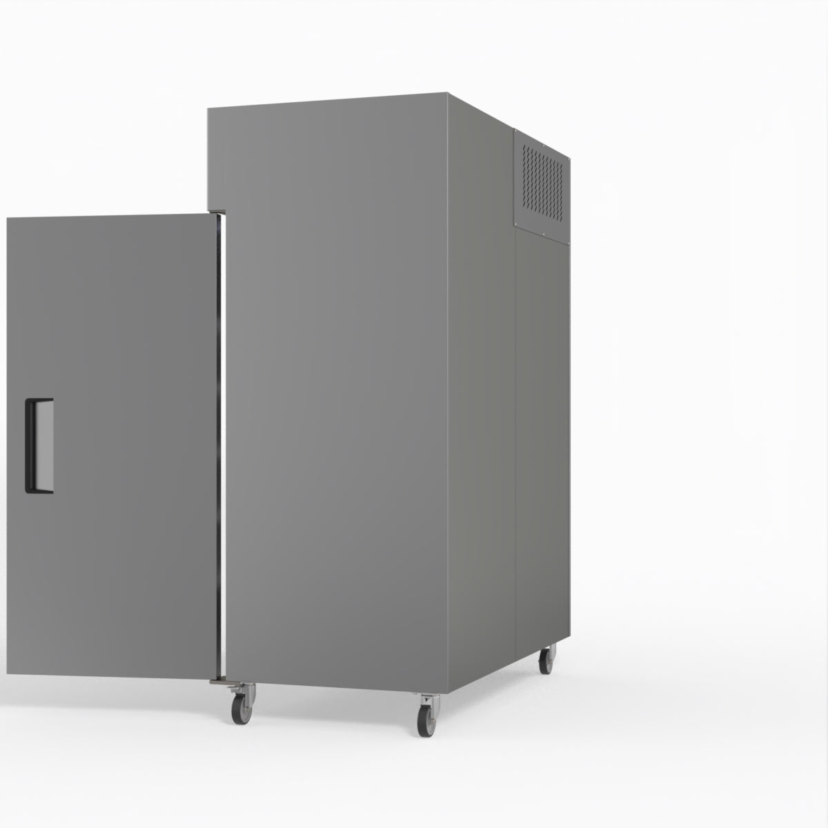 1300 Litre Upright Double Door Stainless Steel Door Freezer