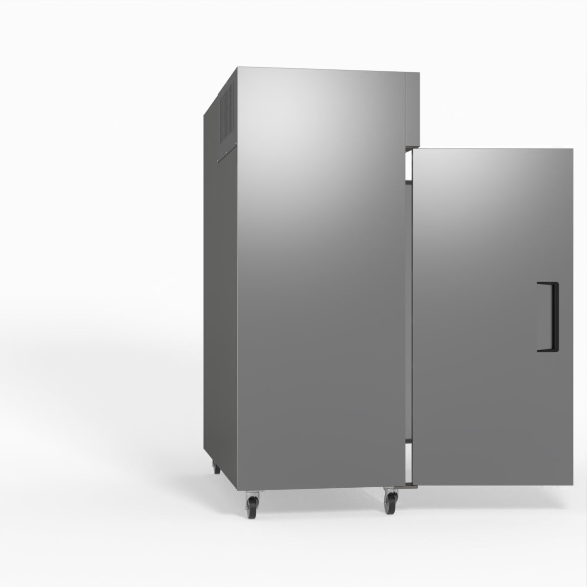1300 Litre Upright Double Door Stainless Steel Door Freezer
