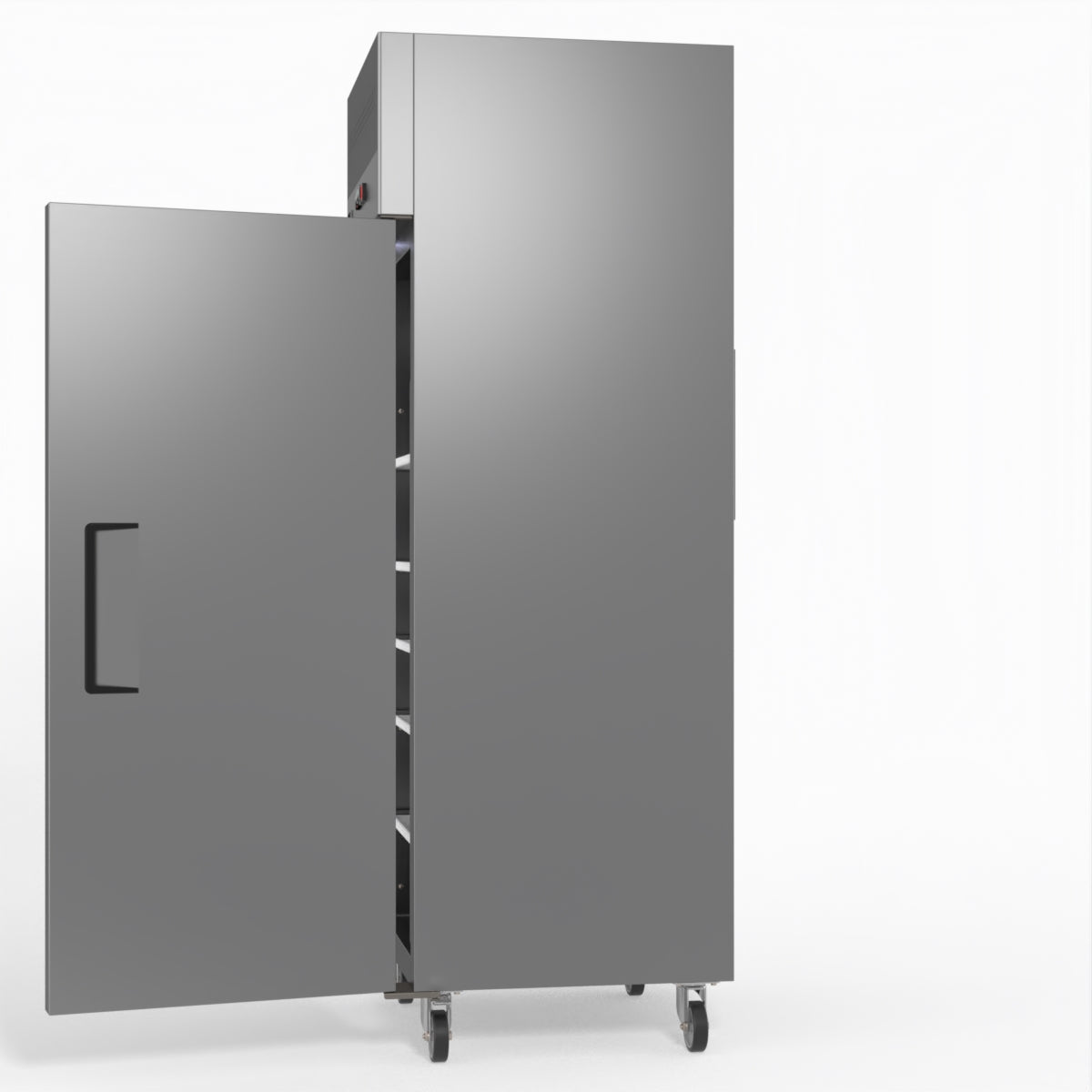 429 Litre Upright Single Door Stainless Steel Door Freezer