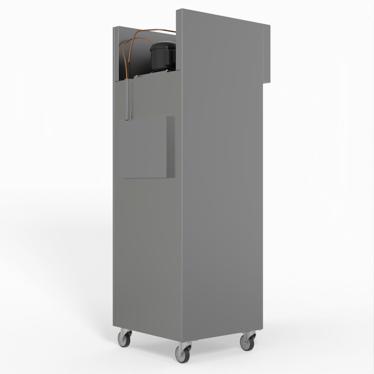 429 Litre Upright Single Door Stainless Steel Door Freezer
