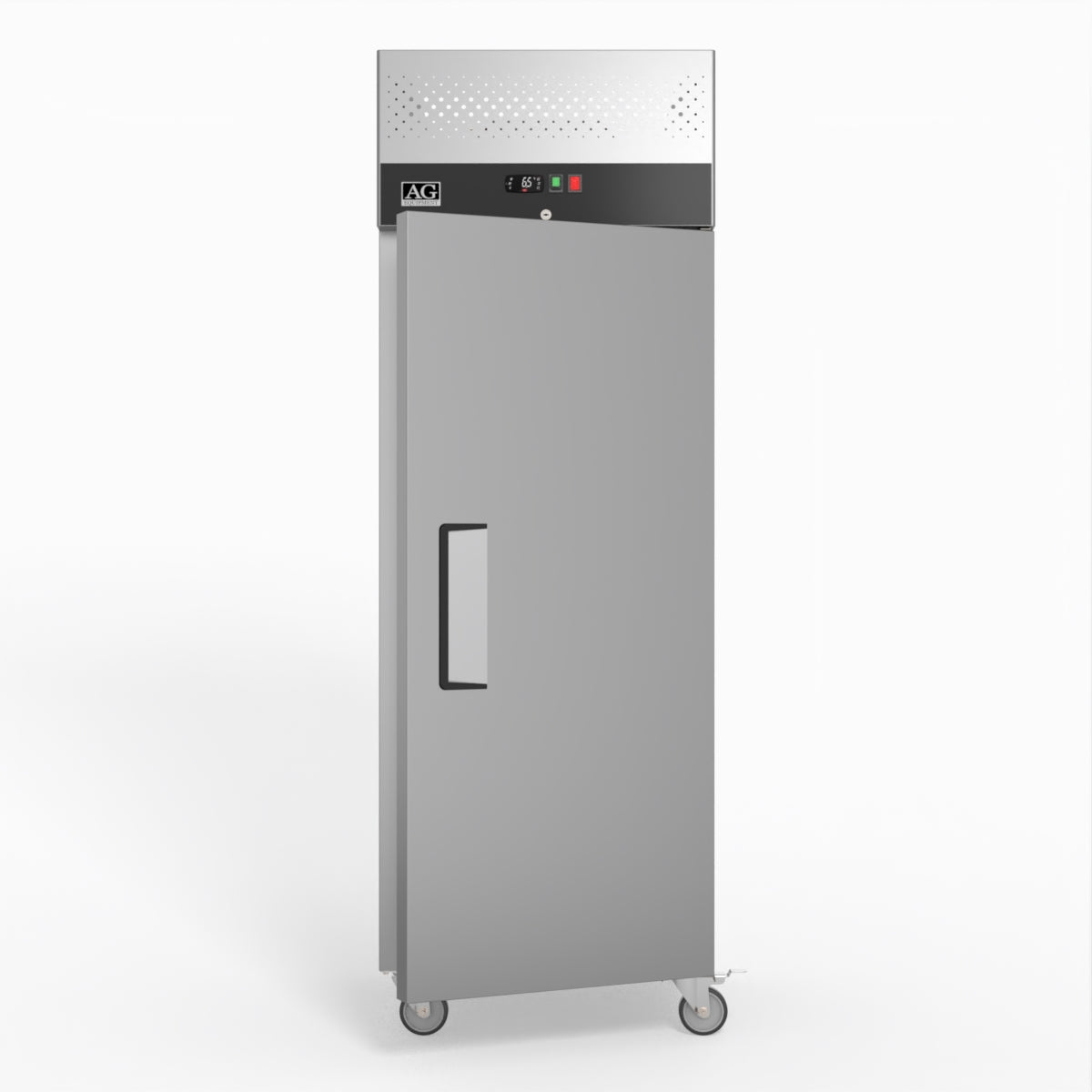 600 Litre Upright Single Door Stainless Steel Door Freezer