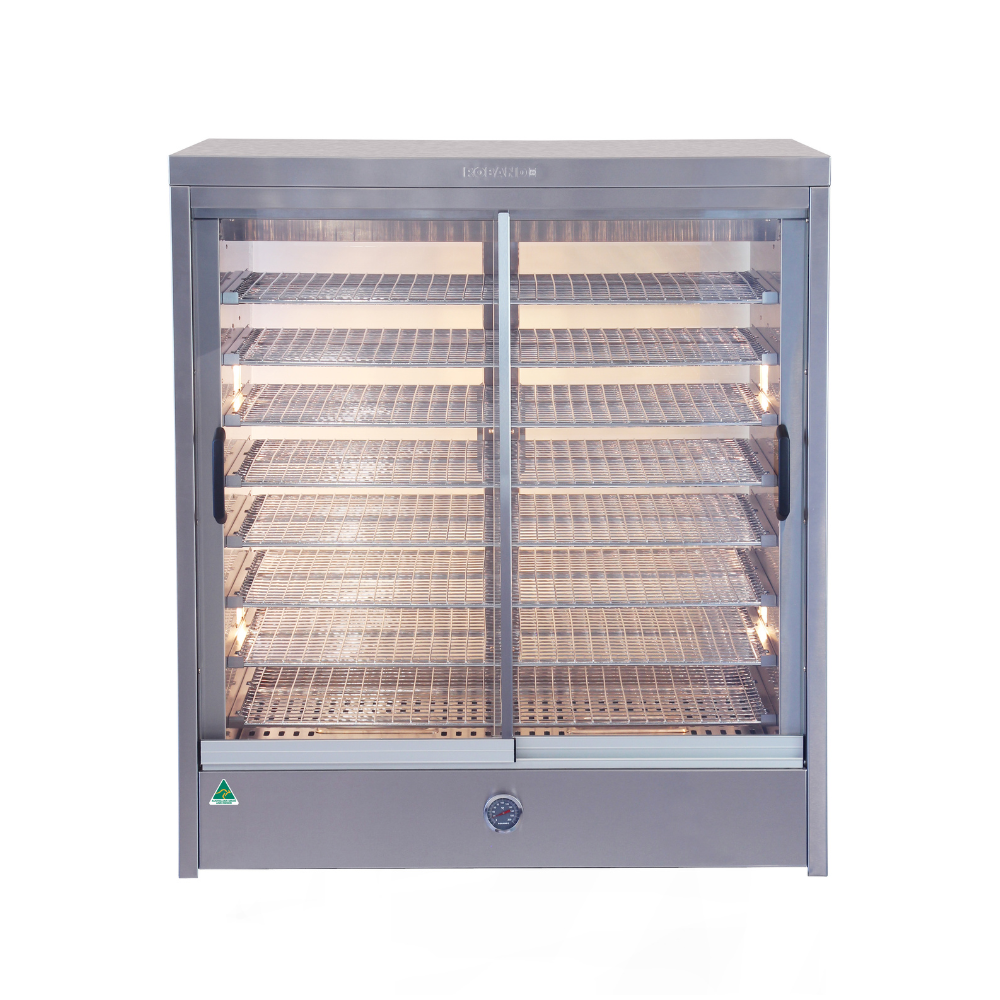 Roband Heat 'n' Hold - Sliding Glass Food Warmer