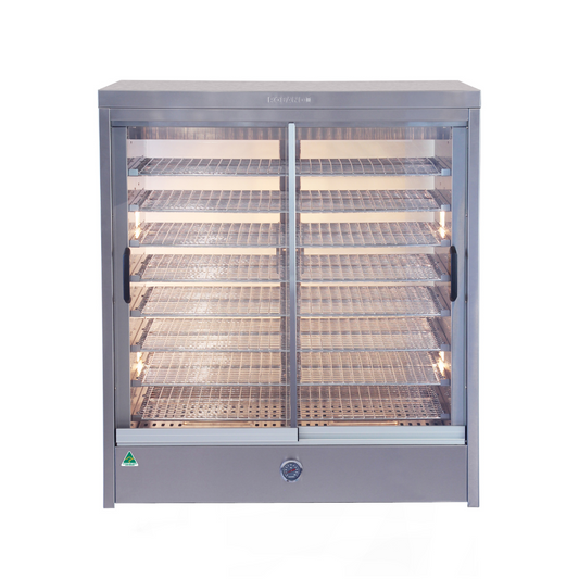 Roband Heat 'n' Hold - Sliding Glass Food Warmer