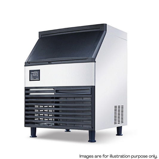 Free standing Ice Machine cube ice - 95Kg/24Hr