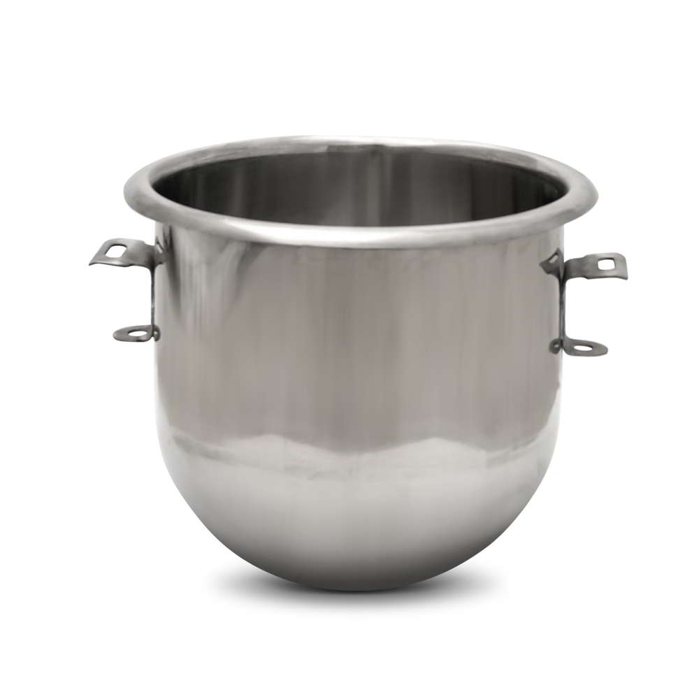 Picture displaying the 15-litre mixing bowl for AG Equipment's B15GFA planetary food and dough mixer