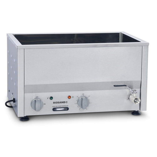 Roband Counter Top Bain Marie 2 x 1/2 size, pans not included