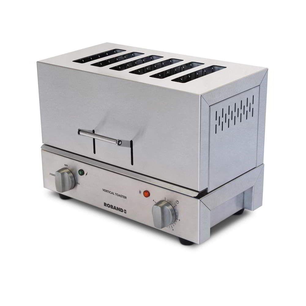 Roband Vertical Toaster, 6 slice 15Amp