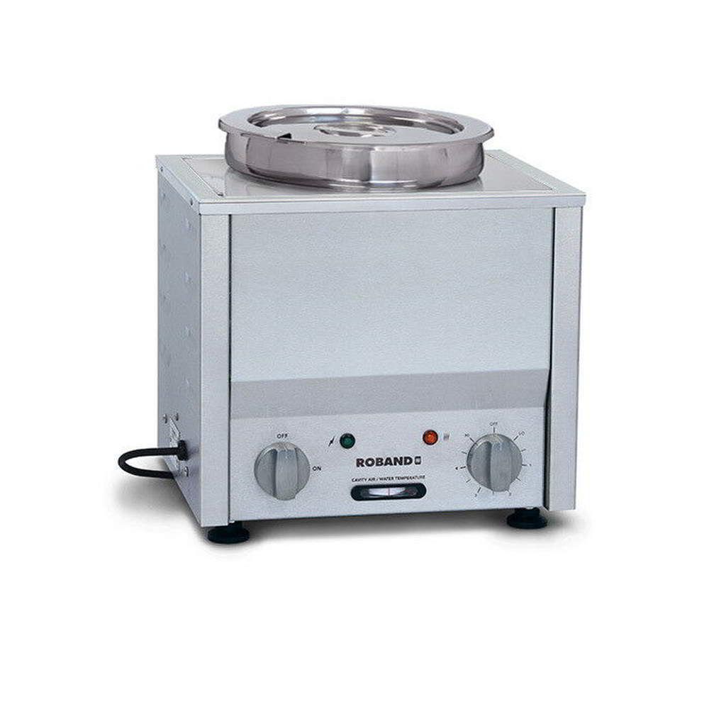 Roband Counter Top Bain Marie 200mm round pot