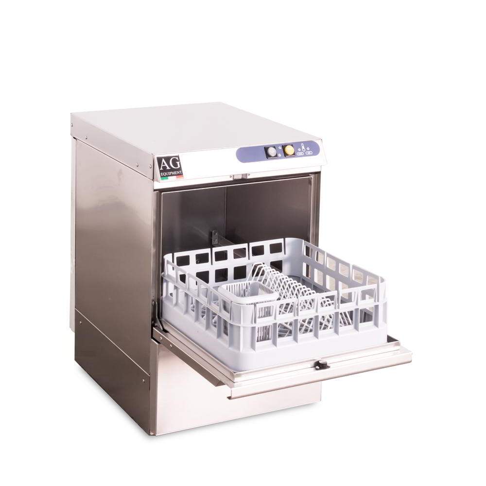 Italian Made Commercial Under Bench Glasswasher / Dishwasher
