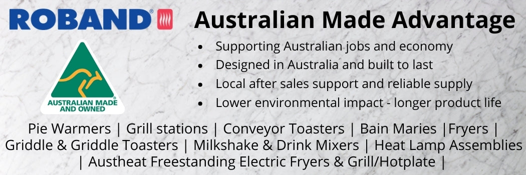 Roband Quartz Heat Lamp 1800mm Body Featuring Easy Fit Globes