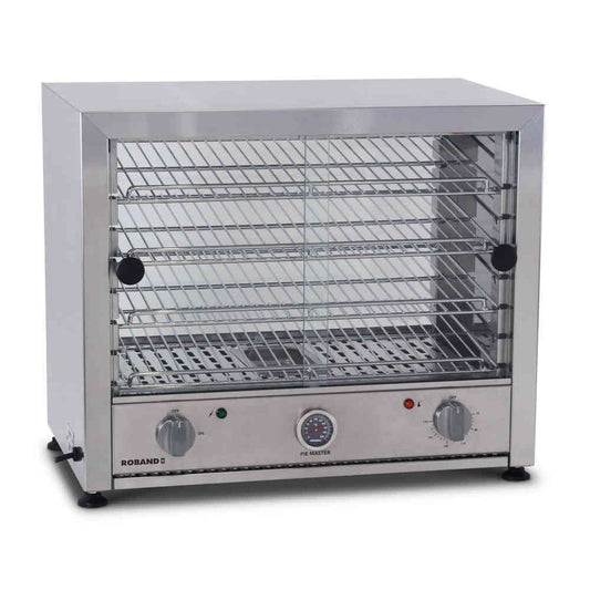 Roband Pie and Food Warmer 50 pies, with light 10Amp