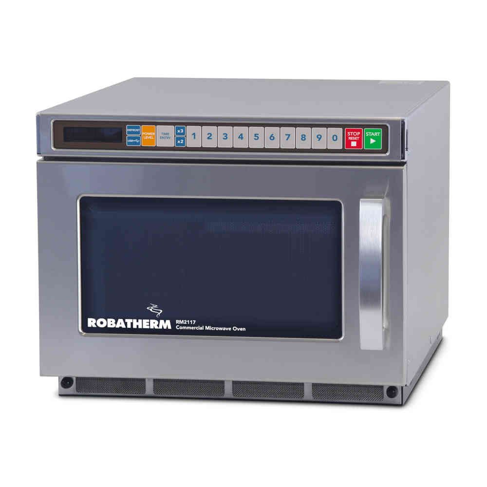 Robatherm Commercial Microwave Oven Heavy Duty - USB Programmable