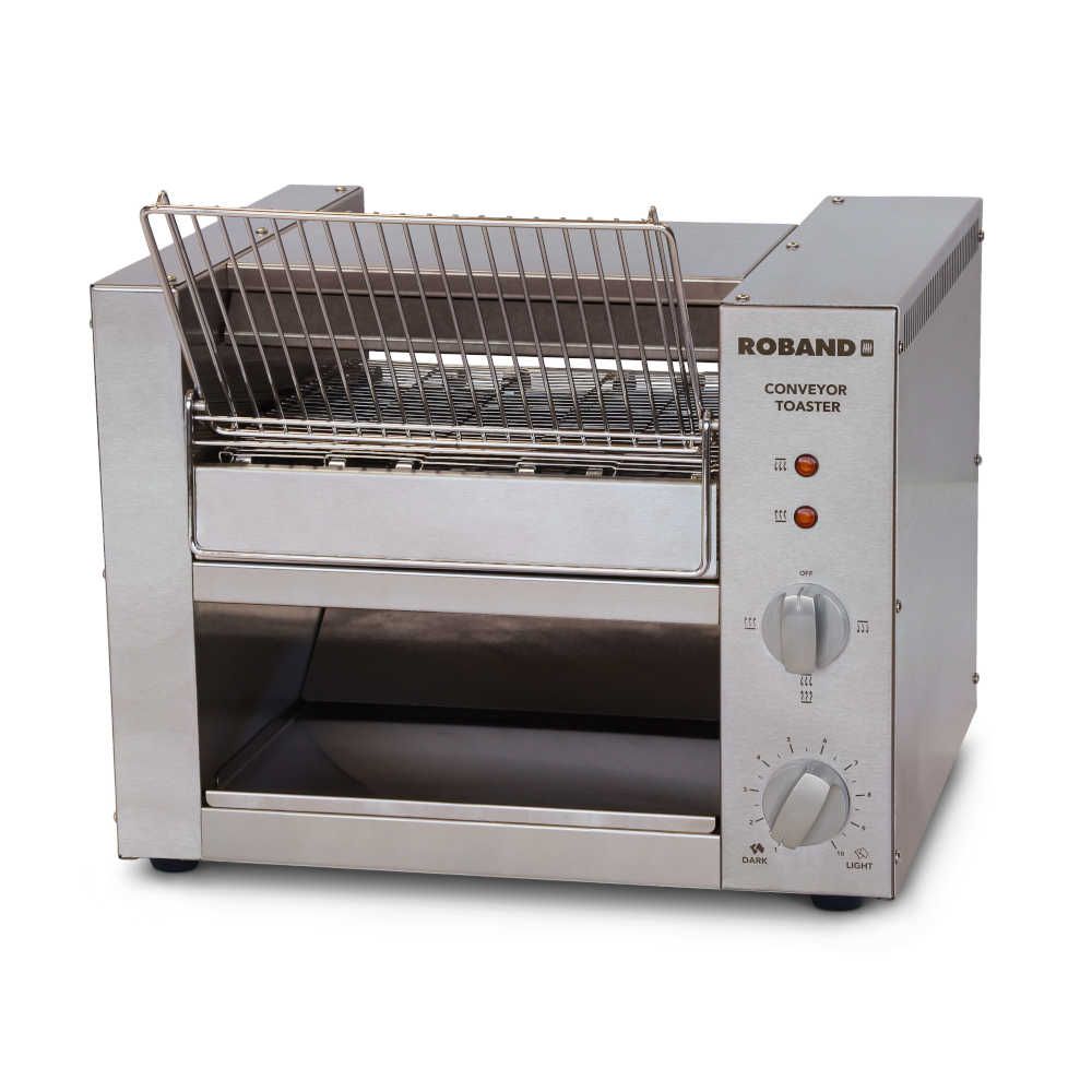 Roband Conveyor Toaster 10A - up to 300 slice per hour (bread type dependant)