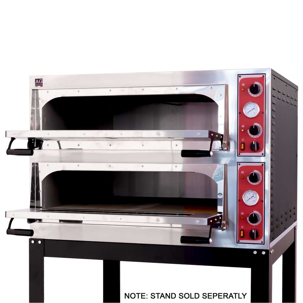 Italian Made Commercial 4 Series Electric Double Deck Oven