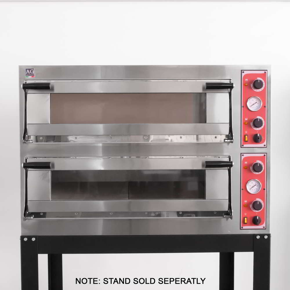 Italian Made Commercial 4 Series Electric Double Deck Oven