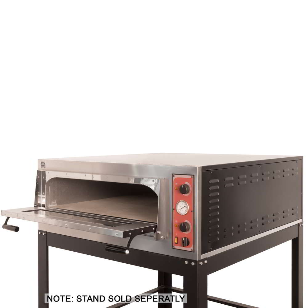 Italian Made Commercial 4 Series Electric Single Deck Oven