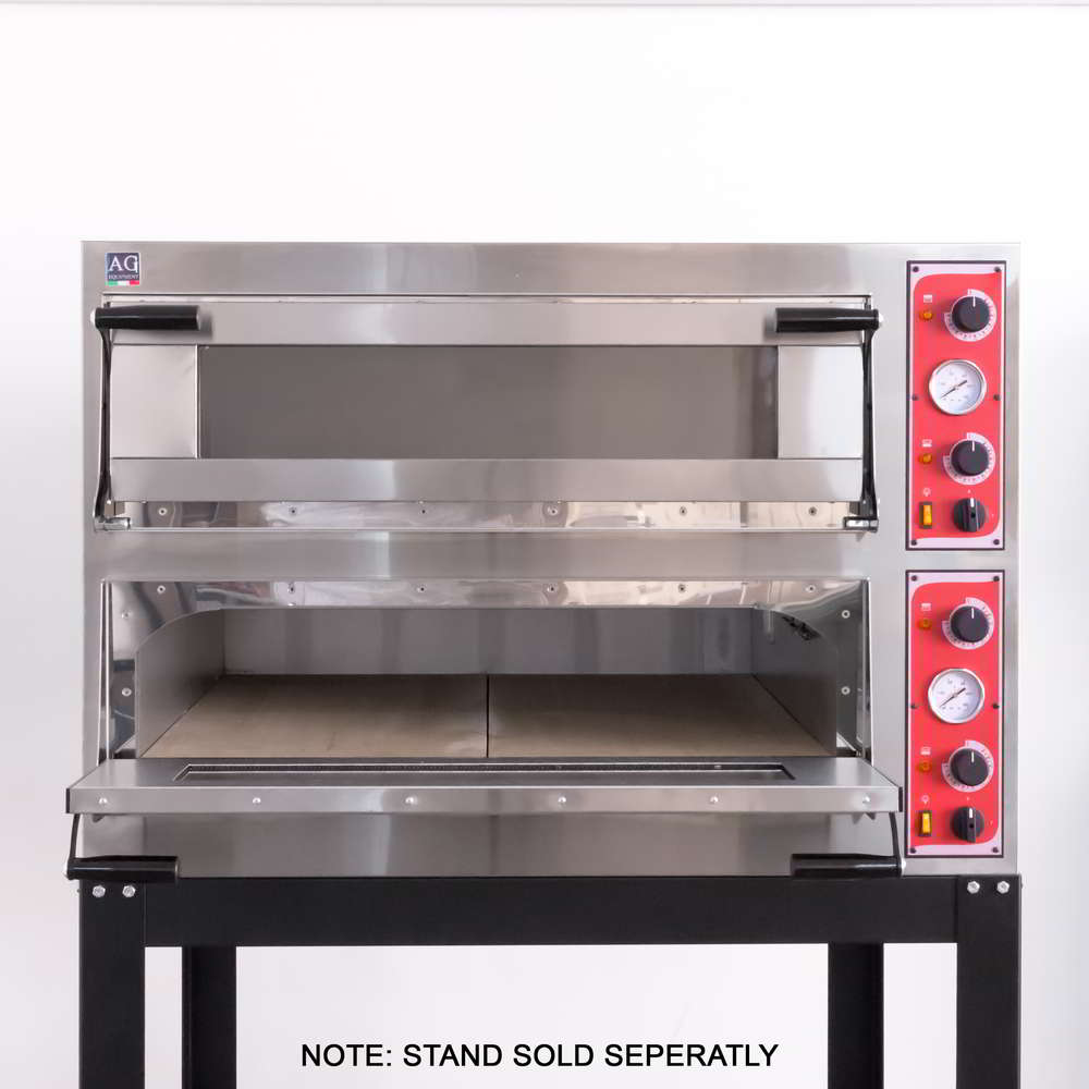 Italian Made Commercial 6 Series Electric Double Deck Oven